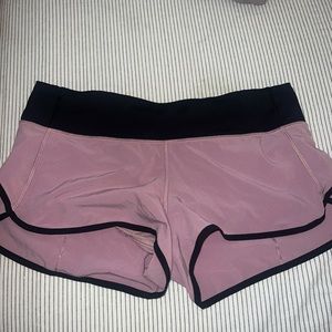 Lululemom shorts size 8